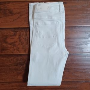 AE White Jeggings